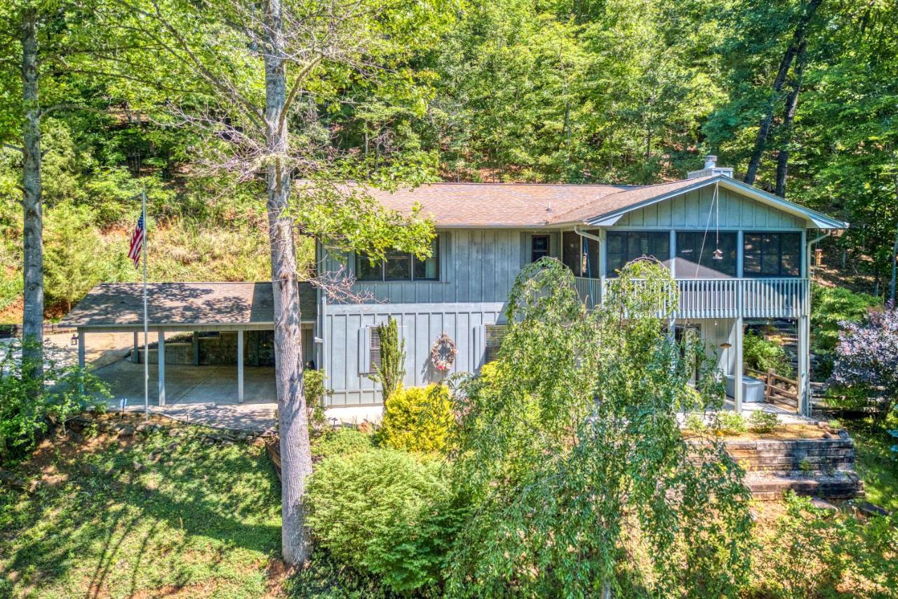 Mountain Joy Vila Franklin Exterior foto