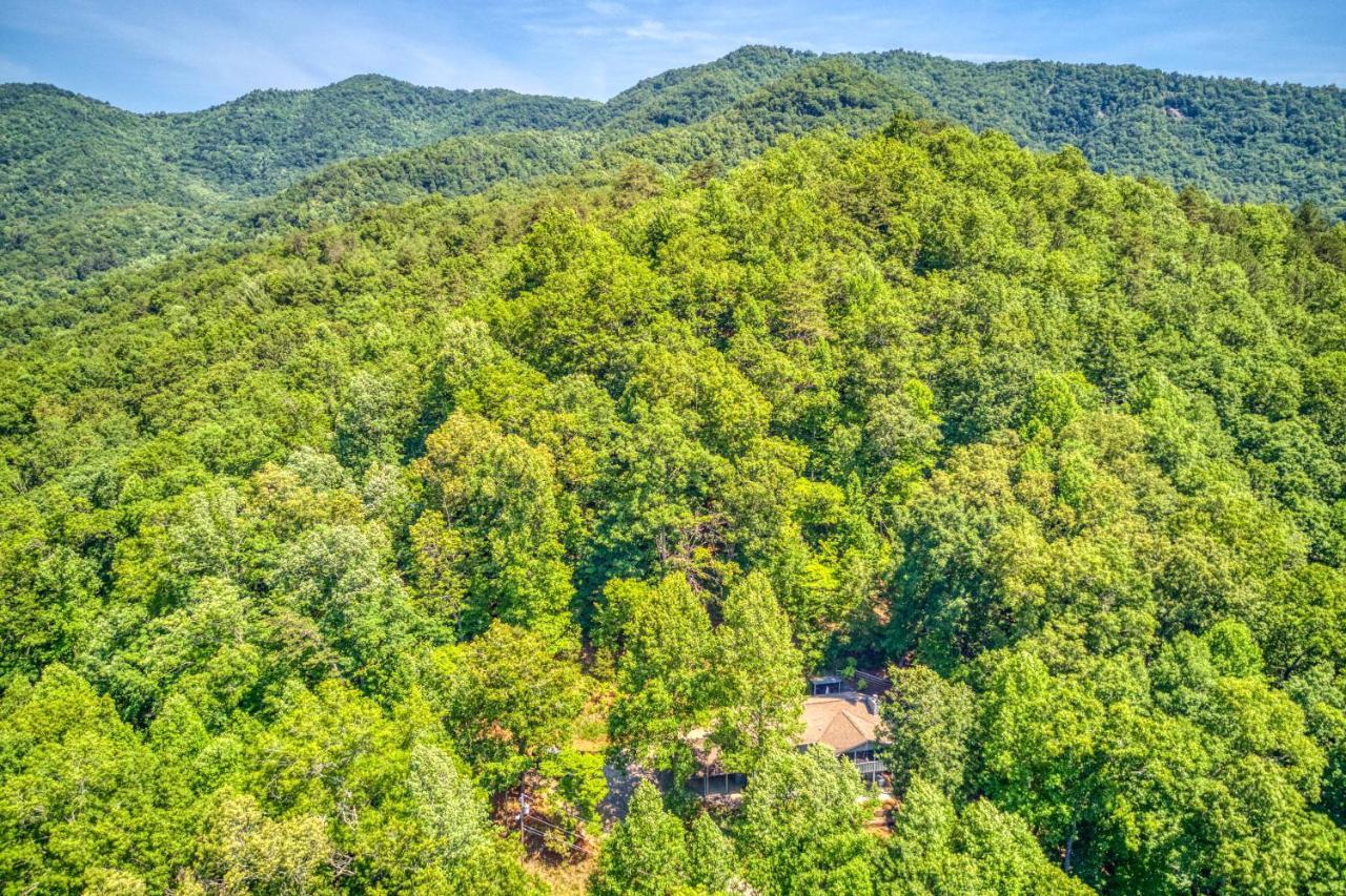 Mountain Joy Vila Franklin Exterior foto