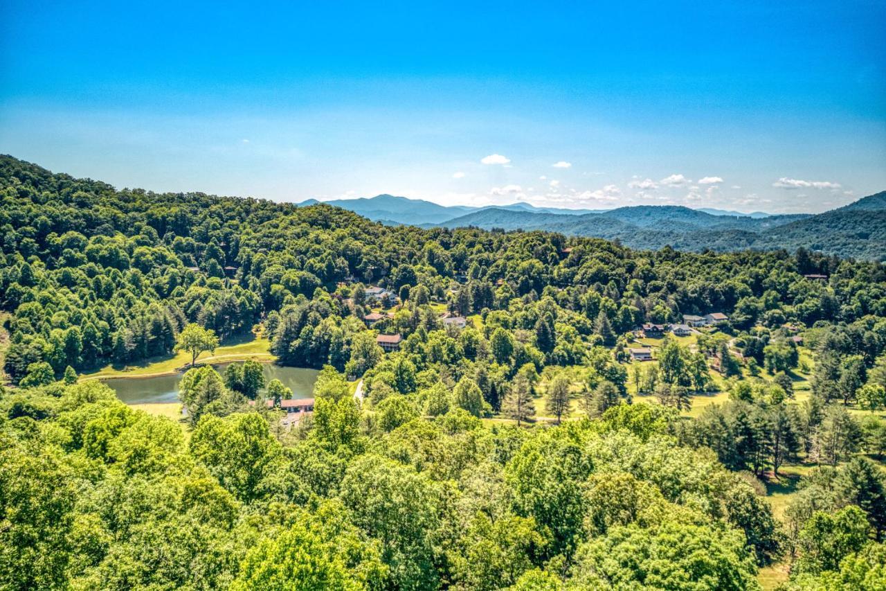 Mountain Joy Vila Franklin Exterior foto